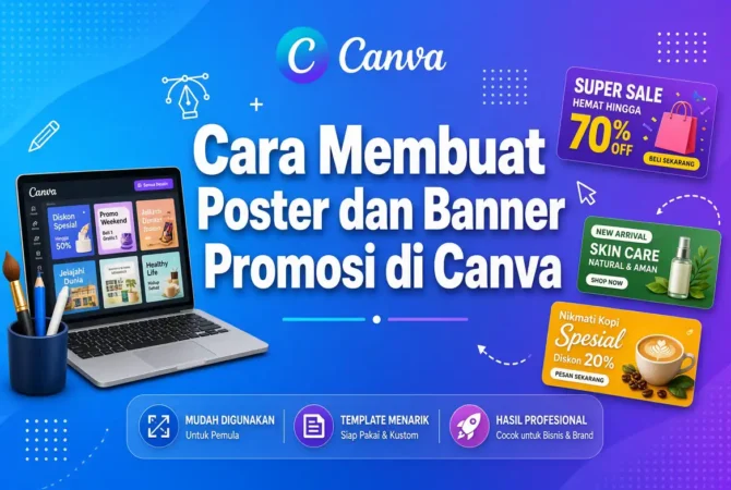 Cara Membuat Video di Canva: Panduan Lengkap Pemula