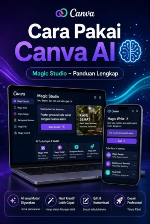 Cara Pakai Canva AI (Magic Studio): Panduan Lengkap