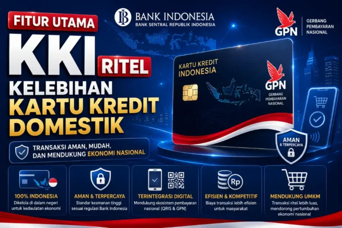 Fitur Utama KKI Ritel: Kelebihan Kartu Kredit Domestik
