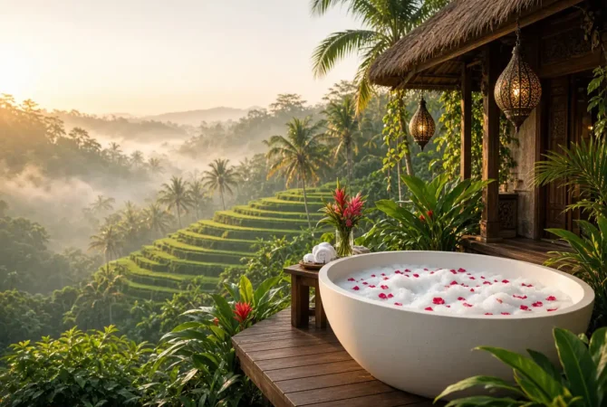 Hotel Bathtub Terbaik di Ubud, Bali