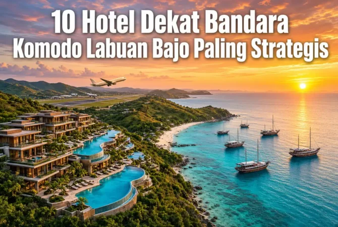 10 Hotel Dekat Bandara Komodo Labuan Bajo Paling Strategis
