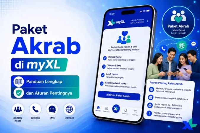 Paket Akrab di myXL: Panduan Lengkap dan Aturan Pentingnya