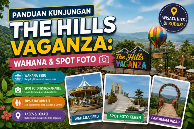 Panduan Kunjungan The Hills Vaganza: Wahana & Spot Foto