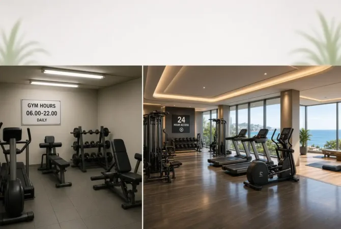 Perbandingan Kebijakan Gym Hotel Budget vs Bintang 5