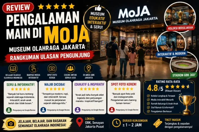 Review Pengalaman Main di MoJA Museum: Rangkuman Ulasan Pengunjung
