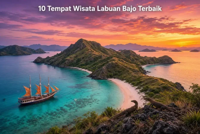 10 Tempat Wisata Labuan Bajo Terbaik & Wajib Dikunjungi