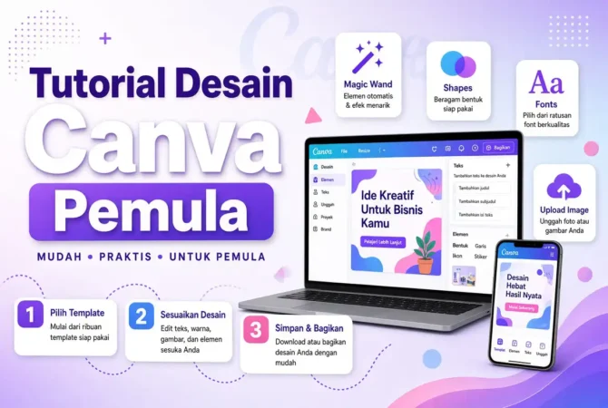 Tutorial Desain Canva untuk Pemula: Panduan Lengkap