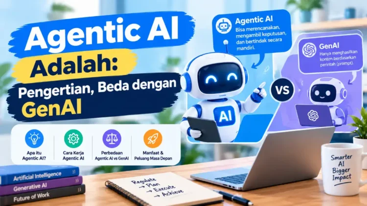 Agentic AI Adalah: Pengertian, Beda dengan GenAI