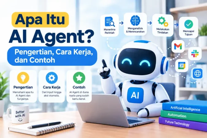 Apa Itu AI Agent: Pengertian, Cara Kerja, dan Contoh