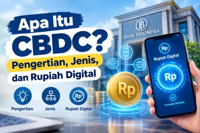 Apa Itu CBDC? Pengertian, Jenis, dan Rupiah Digital