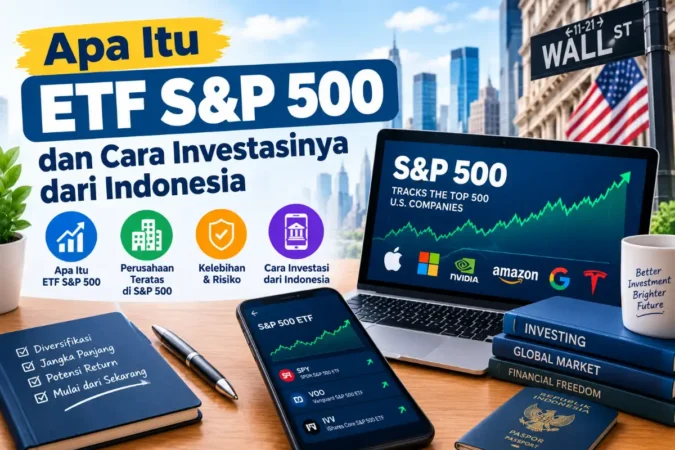 Apa Itu ETF S&P 500 dan Cara Investasinya dari Indonesia