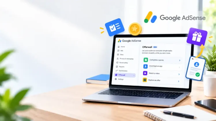 Apa Itu Iklan Offerwall? Fitur Monetisasi Baru AdSense