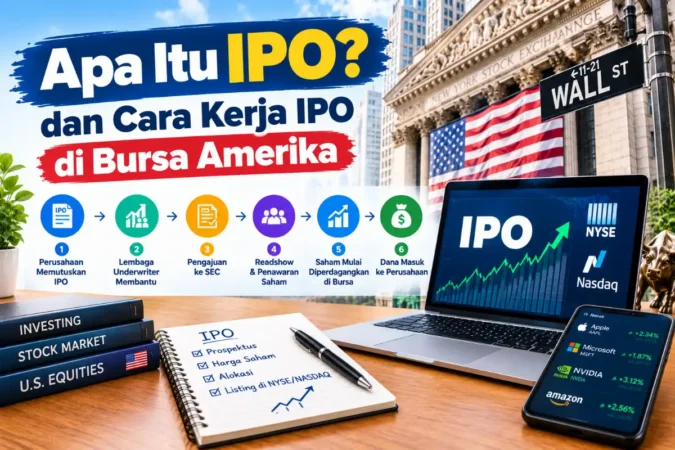 Apa Itu IPO dan Cara Kerja IPO di Bursa Amerika