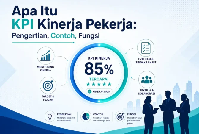 Apa Itu KPI Kinerja Pekerja: Pengertian, Contoh, Fungsi