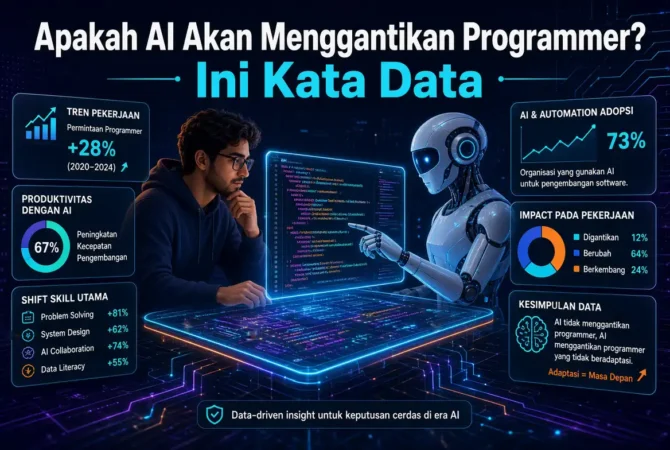 Apakah AI Akan Menggantikan Programmer? Ini Kata Data