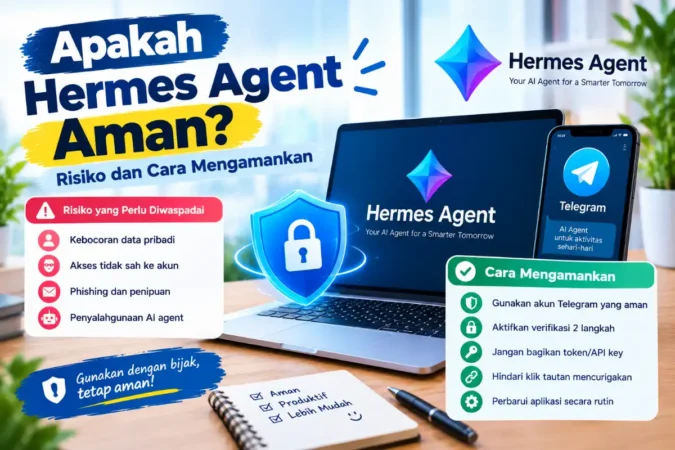 Apakah Hermes Agent Aman? Risiko dan Cara Mengamankan
