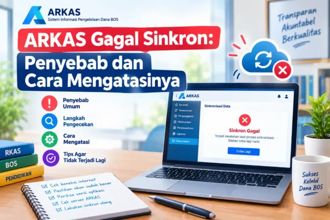 ARKAS Gagal Sinkron: Penyebab dan Cara Mengatasinya