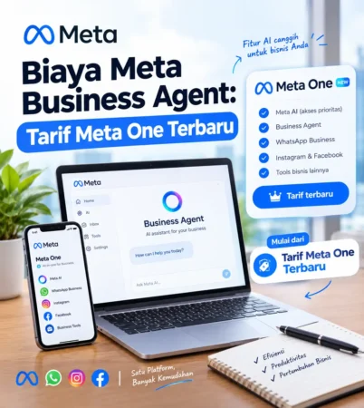 Biaya Meta Business Agent: Tarif Meta One Terbaru