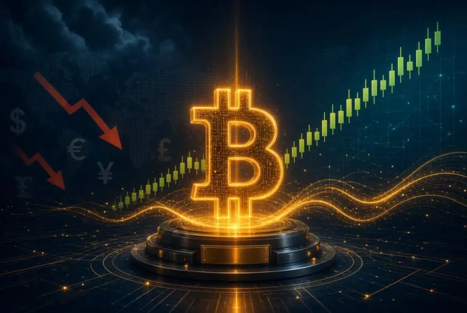 Bitcoin Tetap Tangguh di Tengah Tekanan Makro Global