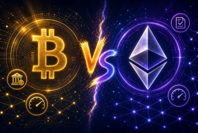 Bitcoin vs Ethereum: Apa Bedanya? Ini Penjelasannya