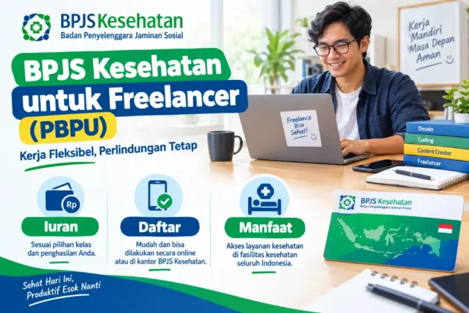BPJS untuk Freelancer (PBPU): Iuran, Daftar, dan Manfaat