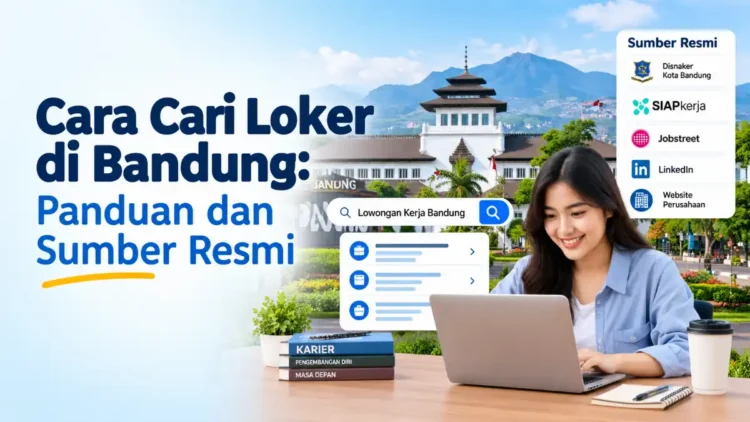 Cara Cari Loker di Bandung: Panduan dan Sumber Resmi