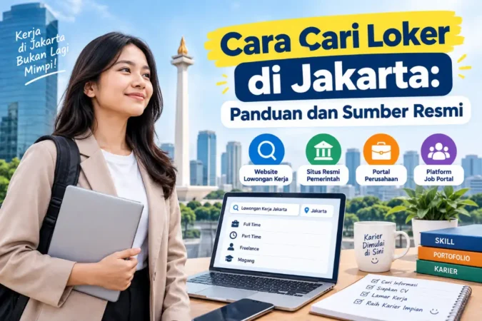 Cara Cari Loker di Jakarta: Panduan dan Sumber Resmi