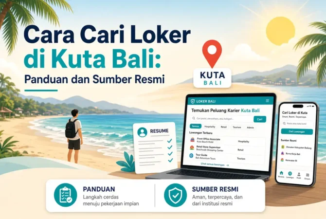 Cara Cari Loker di Kuta Bali: Panduan dan Sumber Resmi