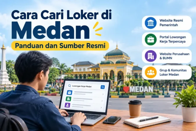 Cara Cari Loker di Medan: Panduan dan Sumber Resmi