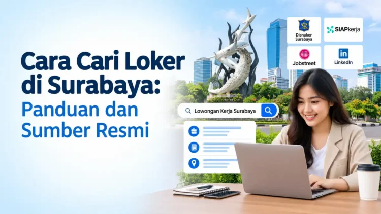 Cara Cari Loker di Surabaya: Panduan dan Sumber Resmi