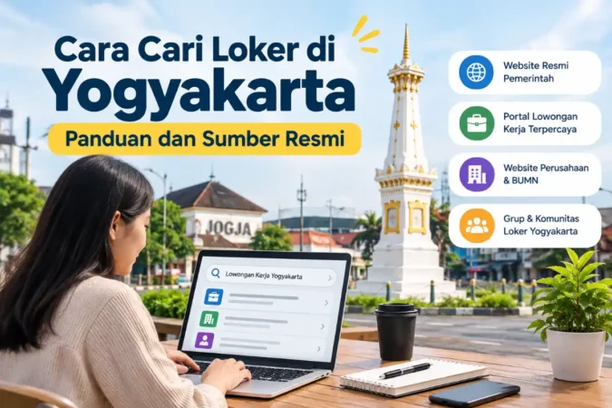Cara Cari Loker di Yogyakarta: Panduan dan Sumber Resmi