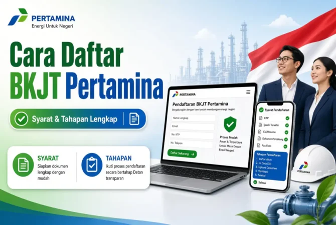 Cara Daftar BKJT Pertamina: Syarat & Tahapan Lengkap