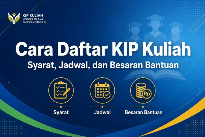 Cara Daftar KIP Kuliah: Syarat, Jadwal, dan Besaran Bantuan