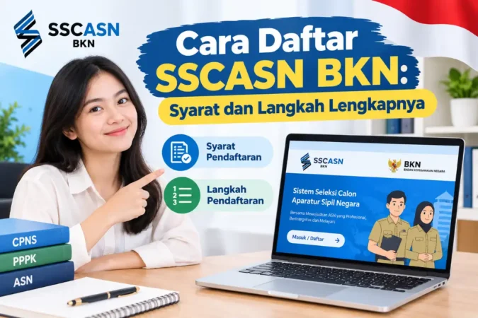 Cara Daftar SSCASN BKN: Syarat dan Langkah Lengkapnya