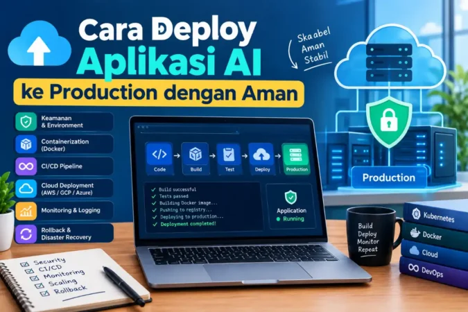 Cara Deploy Aplikasi AI ke Production dengan Aman