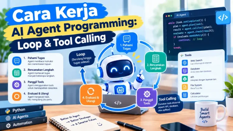 Cara Kerja AI Agent Programming: Loop & Tool Calling