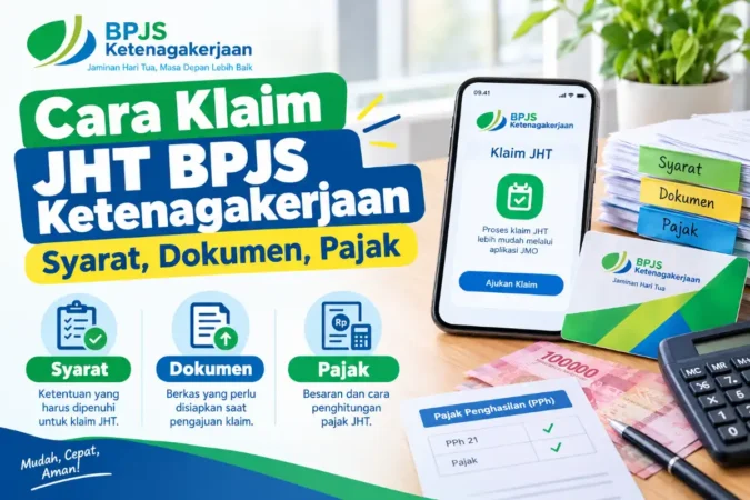Cara Klaim JHT BPJS Ketenagakerjaan: Syarat, Dokumen, Pajak