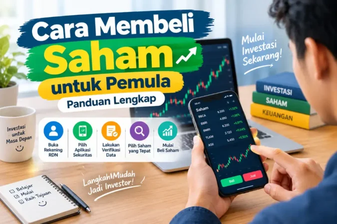 Cara Membeli Saham untuk Pemula, Panduan Lengkap