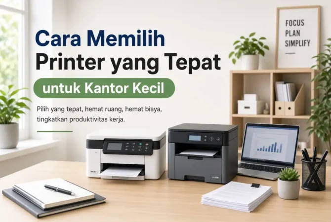 Cara Memilih Printer yang Tepat untuk Kantor Kecil