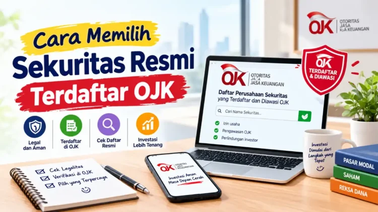 Cara Memilih Sekuritas Resmi Terdaftar OJK
