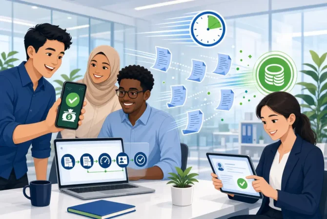 Cara Mempercepat Proses Reimbursement Karyawan