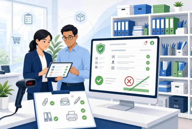 Cara Mencegah Duplikasi Pengadaan Barang Kantor