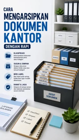 Cara Mengarsipkan Dokumen Kantor dengan Rapi