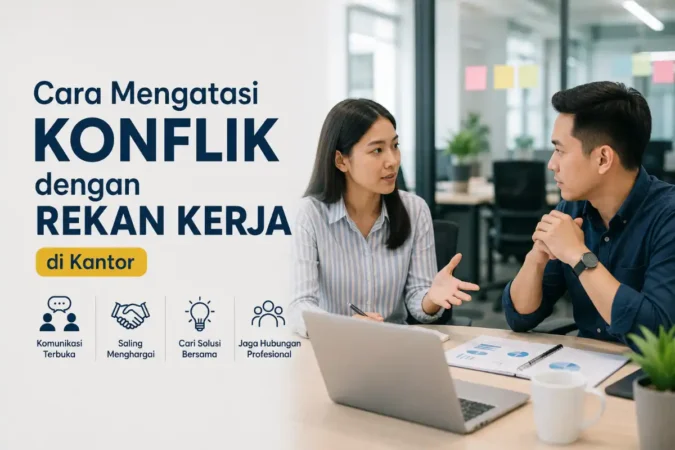 Cara Mengatasi Konflik dengan Rekan Kerja di Kantor