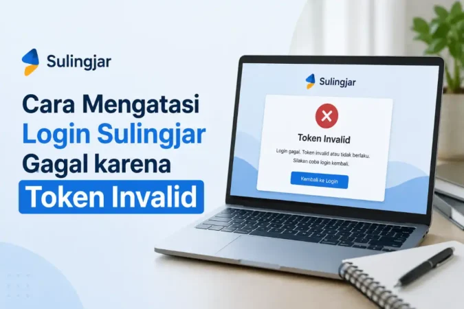 Cara Mengatasi Login Sulingjar Gagal karena Token Invalid
