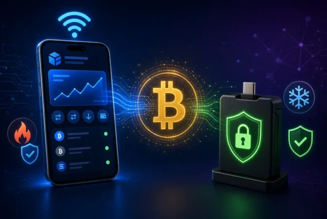 Cara Menyimpan Bitcoin dengan Aman: Hot Wallet vs Cold Wallet