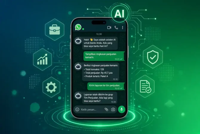 Chatbot AI WhatsApp untuk Bisnis: Pilihan dan Aturan Baru