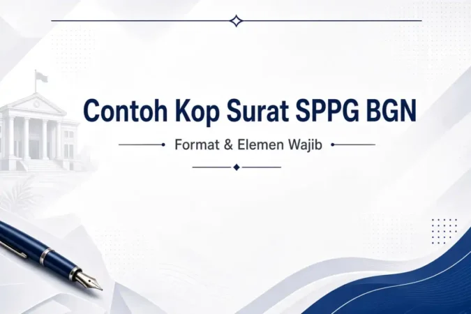 Contoh Kop Surat SPPG BGN: Format & Elemen Wajib