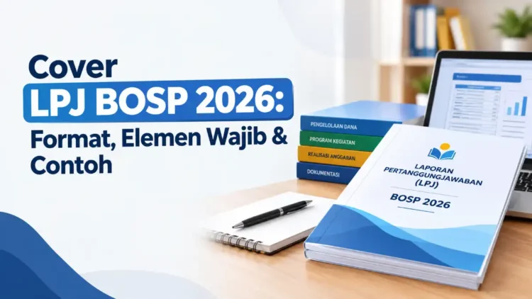 Cover LPJ BOSP 2026: Format, Elemen Wajib & Contoh