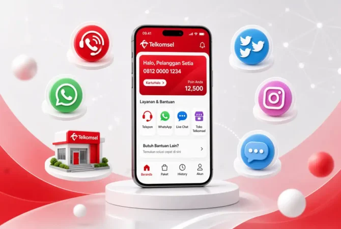 Customer Service Telkomsel: Panduan Pilih Kanal yang Tepat